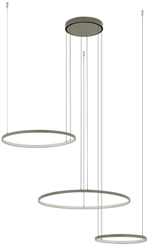 Люстра Nowodvorski 11398 CIRCOLO LED 3x45W 3000K 1600Lm IP20 Olive