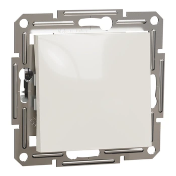 Вимикач одноклавішний Schneider Electric Asfora без рамки кремовий EPH0170123