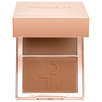 Палетка для контурінгу обличчя PATRICK TA Major Sculpt Crème Contour & Powder Bronzer Duo
