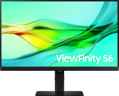 Monitor 24" Samsung ViewFinity S6 S24D600UAU Black (LS24D600UAUXEN)