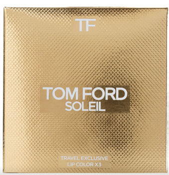 Zestaw szminek Tom Ford Soleil Lip Travel Exclusive Ruj Lip Color 3 x 3 g (888066095723)