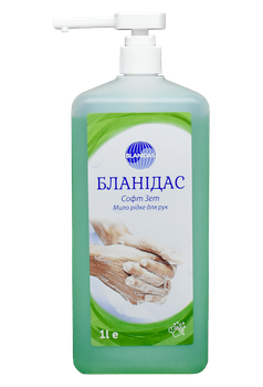Рідке мило для рук Бланідас Софт Зет 1 л