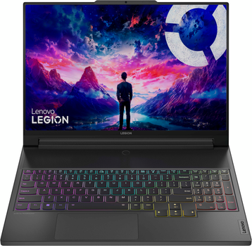 Игровой ноутбук Lenovo Legion 9 16IRX8 i9-13980HX / 64GB / 1TB+1TB / RTX 4090 / 16" 3.2K Mini LED / Win11 (83AG000HMX)