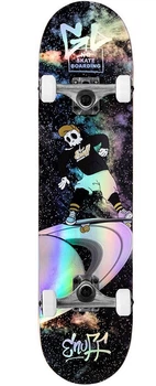 Скейтборд Enuff Skully Hologram Black 7.75 дюймів (fb113)