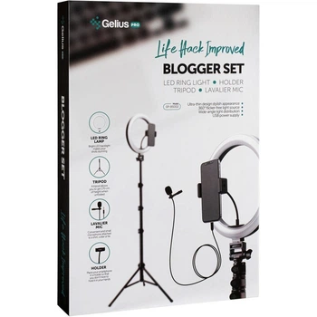 Комплект блогера Gelius Pro Blogger Set Life Hack Improved GP-BS002