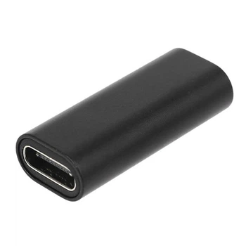 Перехідник Type-C-мама на Type-C-мама Gtec Black (R051310)