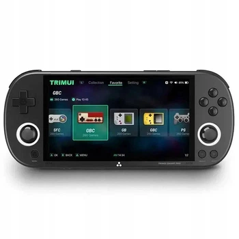 Портативна ігрова ретро консоль приставка Trimui Smart Pro TG5040 +64GB TF card 5000 ігор Чорна