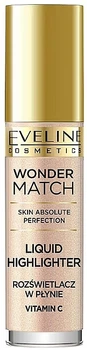 Жидкий хайлайтер для лица - Eveline Cosmetics Wonder Match Liquid Highlighter 4.5ml (1145271-239191988-2)