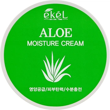 Увлажняющий крем для лица - Ekel Aloe Moisture Cream 100ml (100ml) (1250702-1324189846-2)