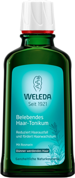 Растительный тоник при потере волос с розмарином Weleda Revitalising Hair Tonic 100ml (235278-504464-2)