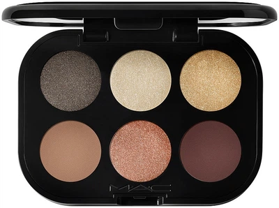 Палетка теней для глаз - M.A.C Connect In Colour X6 Eye Shadow Palette Intimate Nudes (6.25g) (1250643-1922867757-2)