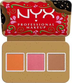 Палетка для макияжа лица - NYX Professional Makeup Buttermelt Face Palette 01 (1232743-1240531634-2)