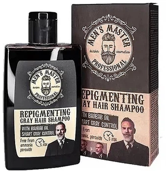 Тонирующий шампунь для седых волос - Men's Master Smart Gray Control 120ml (120ml) (1240854-657588800-2)
