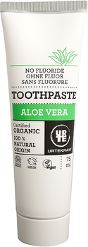 Органическая зубная паста Алоэ Вера Urtekram Aloe Vera Toothpaste 75ml (75ml) (426884-512414-2)