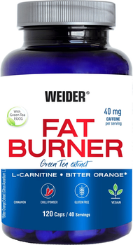 Жиросжигатель Weider Victory Fat Burner 120 капсул (8414192305591)