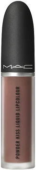 Жидкая губная помада - MAC Powder Kiss Liquid Lipcolour Habit (5ml) (976304-2038990411-2)