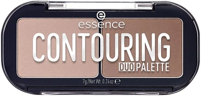 Палетка для контуринга Essence Contouring Duo Palette 20 - Darker Skin (7g) (856418-1061226-2)