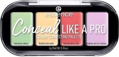 Палетка корректоров для лица - Essence ConceaL Like A Pro Colour Correcting Palette 4g (1128894-1505757-2)