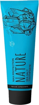 Зубная паста с морской солью - Bioton Cosmetics Nature Max Protection Toothpaste 100ml (1194392-1431427431-2)