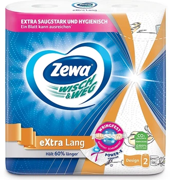 Паперові рушники Zewa Wisch & Weg Design 2шт (653127-1452288-2)