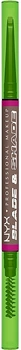 Двусторонний карандаш для бровей - NYX Professional Makeup Blade & Shade (13.6g) 09 - Brunette (1249970-1568765655-2)