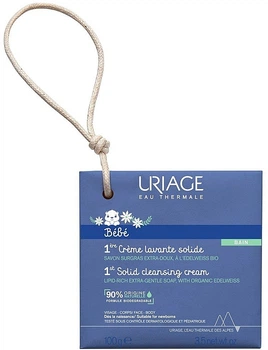 Твердый очищающий крем для детей - Uriage Baby 1st Solid Cleansing Cream 100g (100g) (956024-1216062-2)