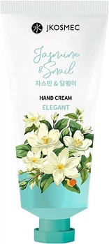 Крем для рук с экстрактом жасмина и муцином улитки - Jkosmec Jasmine & Snail Hand Cream 100ml (100ml) (1250104-1660251965-2)