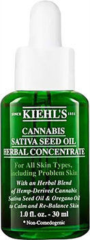 Olejek do twarzy Kiehl’s Hemp Seed Herbal Concentrate 30 ml (3605972234001)