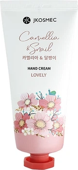 Крем для рук с экстрактом камелии и муцином улитки - Jkosmec Camellia & Snail Hand Cream 100ml (100ml) (1250105-1274319736-2)