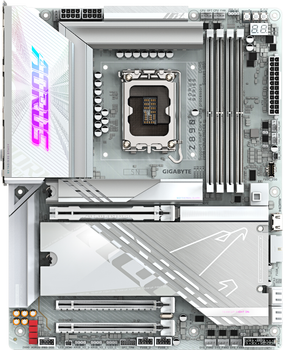 Материнська плата Gigabyte Z890 AORUS PRO ICE (s1851, Intel Z890, PCI-Ex16)