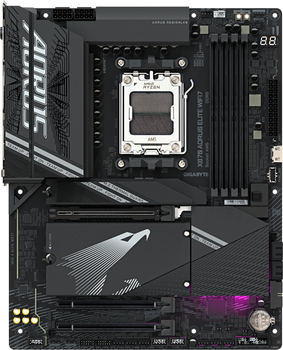 Płyta główna Gigabyte X870 AORUS ELITE WIFI7 (sAM5, AMD X870, PCI-Ex16)