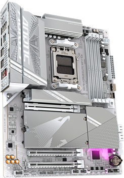 Płyta główna Gigabyte X870 AORUS ELITE WIFI7 ICE (sAM5, AMD X870, PCI-Ex16)