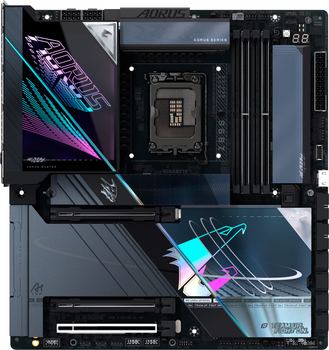 Материнська плата Gigabyte Z890 AORUS MASTER AI TOP (s1851, Intel Z890, PCI-Ex16)