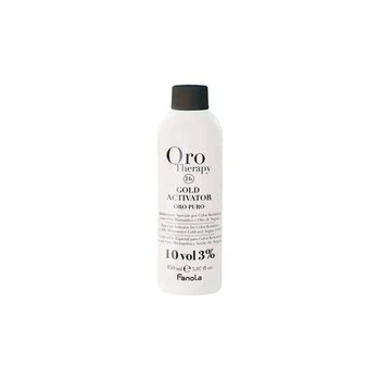 Окислювач Fanola Oro Therapy Gold 3% 150 мл