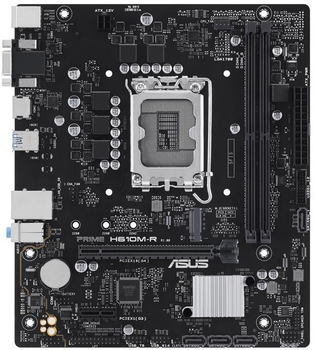 Материнська плата ASUS PRIME H610M-R-SI