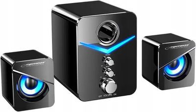 Колонки для ПК 2.1 USB із сабвуфером Esperanza 180 Гц-20 кГц