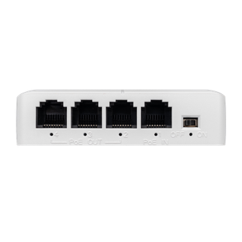 Комутатор POE подовжувач GreenVision GV-01\03 30W