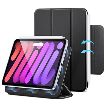 Чохол-обкладинка ESR Rebound Magnetic Case до iPad Mini 6/7 Black (3022100201)