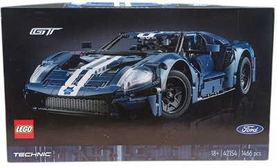 Конструктор LEGO Technic Ford GT 2022 1466 деталей (42154) (955555906628183) - Уцінка