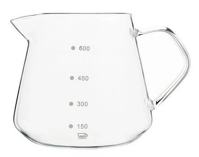 Сервер Margaux Coffee Server 600 мл из боросиликатного стекла для кофе (2448206268)