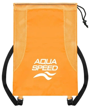 Сумка сетчатая Aqua Speed MESH BACK PACK 61162 оранжевый, черный Уни 51x36 см