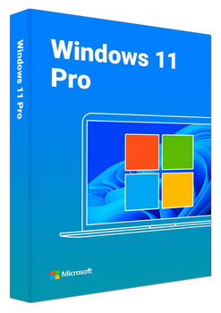 Windows 11 Pro (ESD - електронна ліцензия для 1 ПК, FQC-10572) (ключ ліцензії Windows 10 з можливістю активації Windows 11)