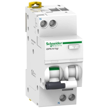 Дифференциальный автоматический выключатель Schneider Electric Acti9 IDPN Vigi 1P + N 32 А/30 мА. Кривая C. Тип AC. A9D31632