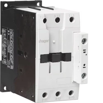 Контактор корпусный Hager 3P, 230В-АС, 40А AC-3 EV040C