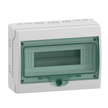 Щит навесной Schneider Electric Kaedra Mureva 12 модулей IP65 с прозрачной дверью 13979
