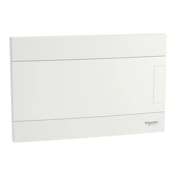 Щит врезной Schneider Electric Easy9 EU 12 модулей с белой дверью (EZ9EUB112)