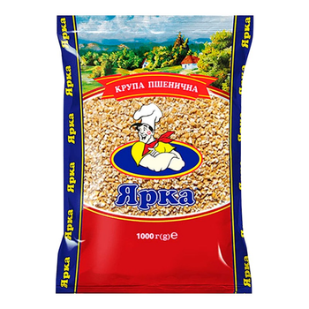 Крупа пшенична Ярка 1 кг