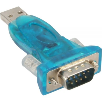 Перехідник USB to RS232 9PIN CH340 для підключення старих пристроїв до USB-порту (9CFA9A7AA481)