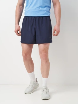 Спортивные шорты для тренировок мужские Puma Mass Merchant Short 52679906 M Navy (4067984152206)
