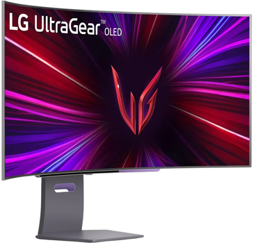 Monitor 45" OLED Curved LG UltraGear 240Hz Black (45GS95QX-B.AEU)